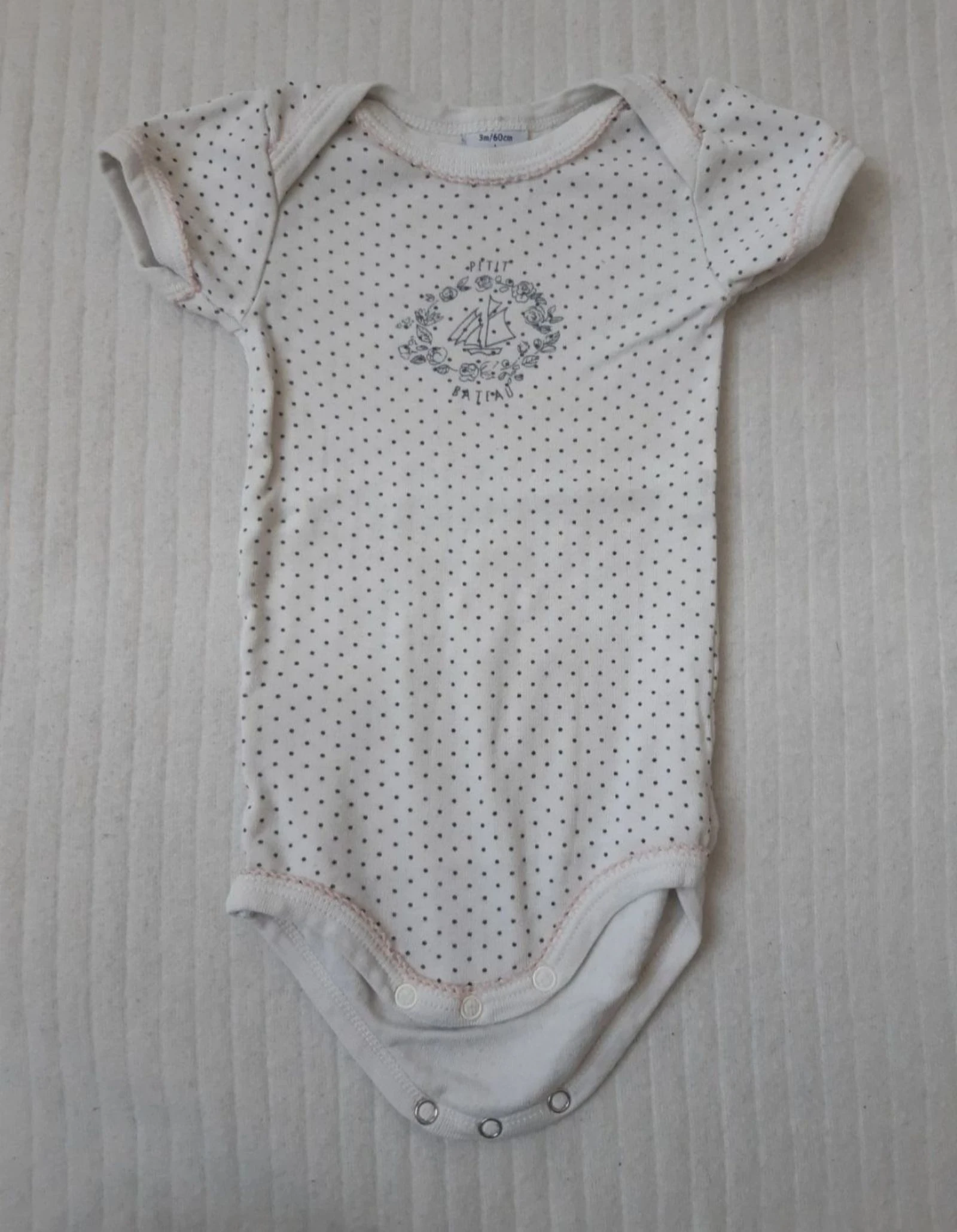 Lote de 8 bodies de manga corta de 3 meses – photo 6